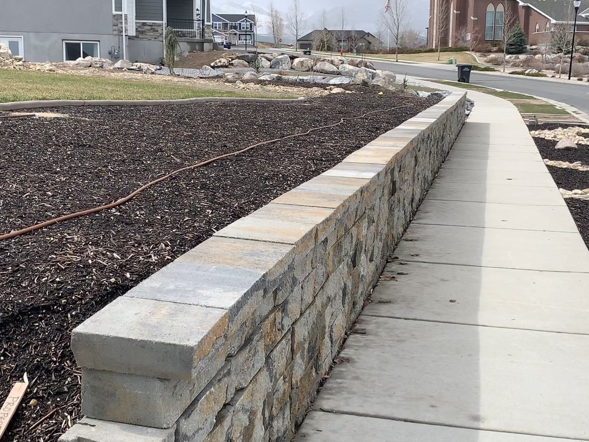 Landscaping project by Kings Landscaping in Utah