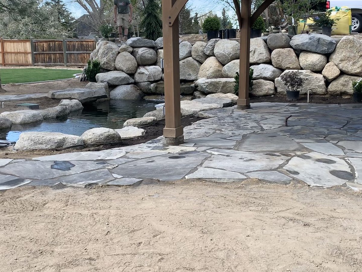 Landscaping project by Kings Landscaping in Utah