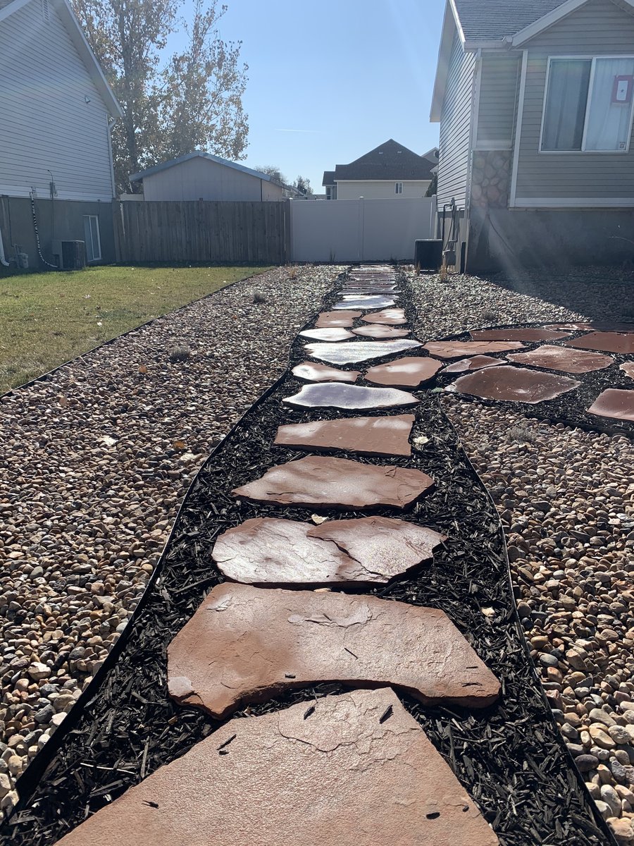 Landscaping project by Kings Landscaping in Utah