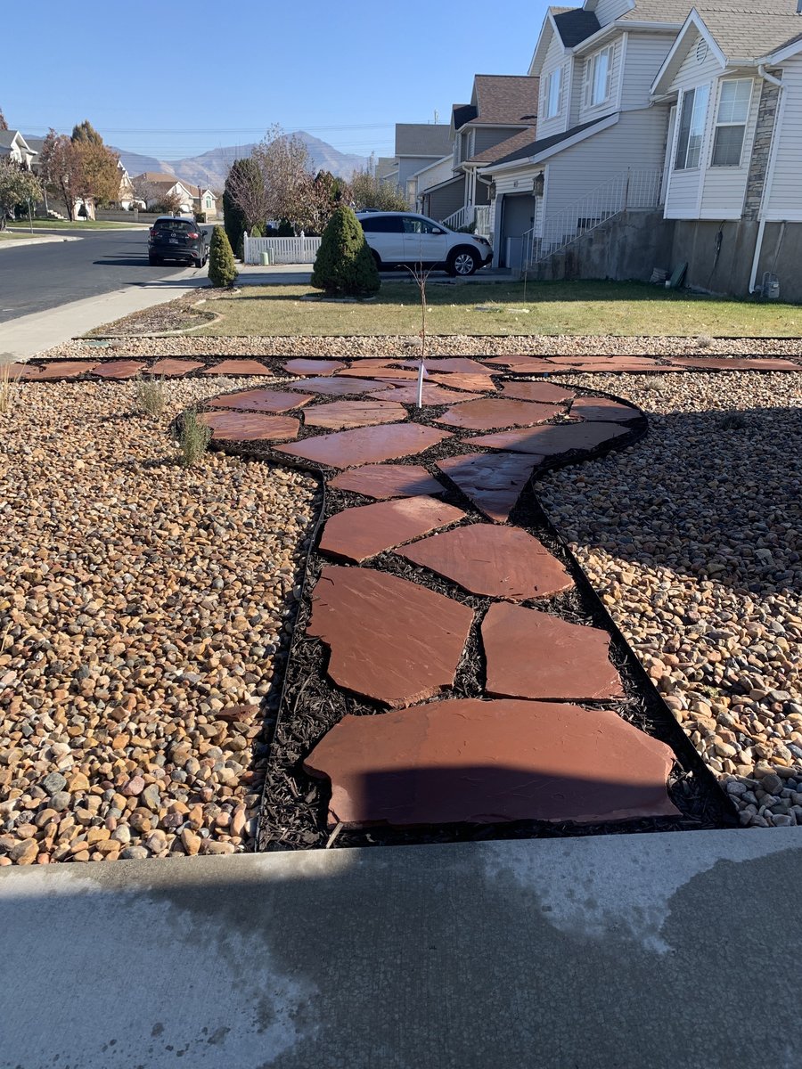 Landscaping project by Kings Landscaping in Utah