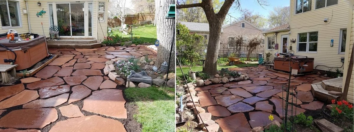 Landscaping project by Kings Landscaping in Utah