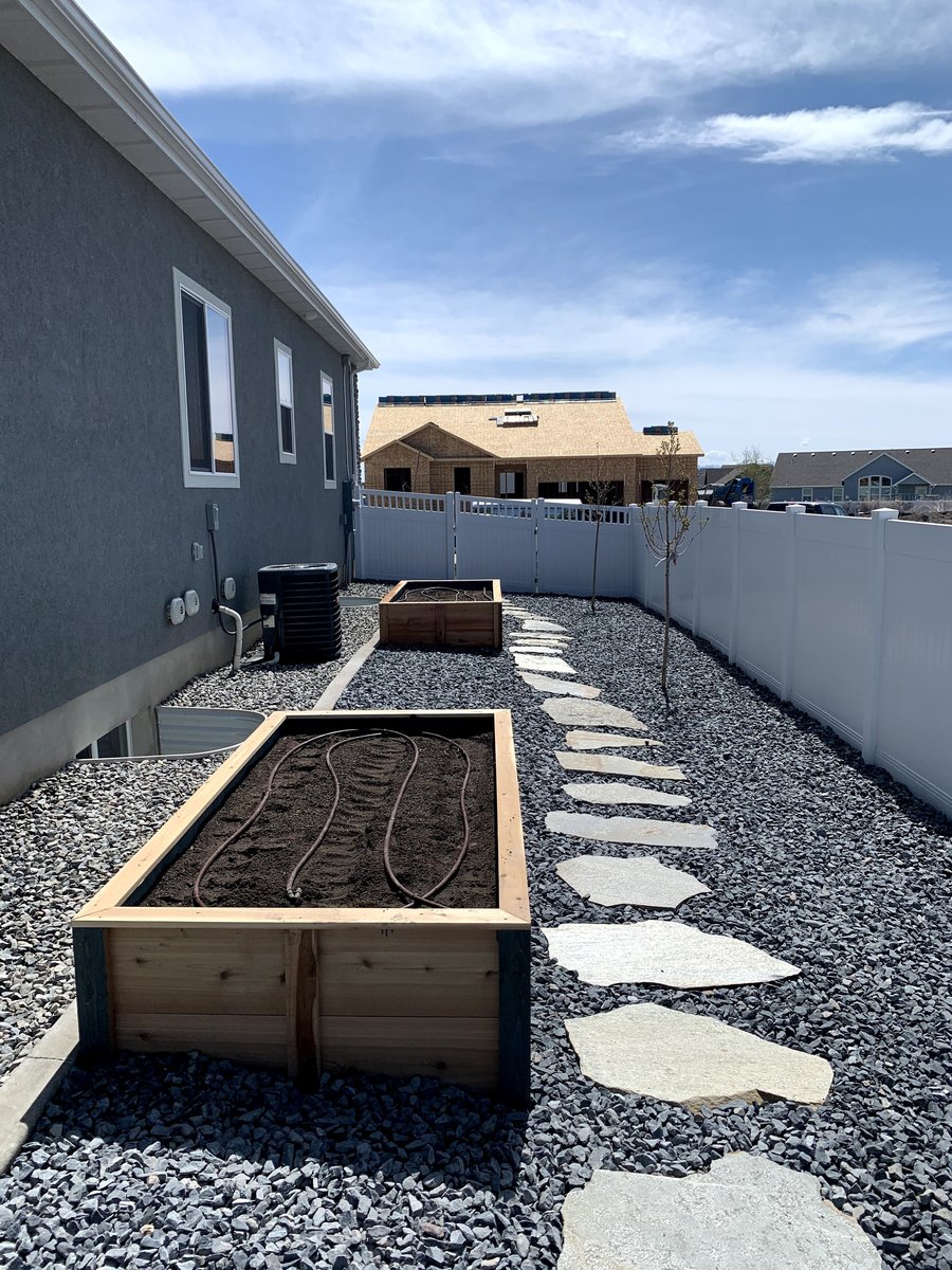 Landscaping project by Kings Landscaping in Utah