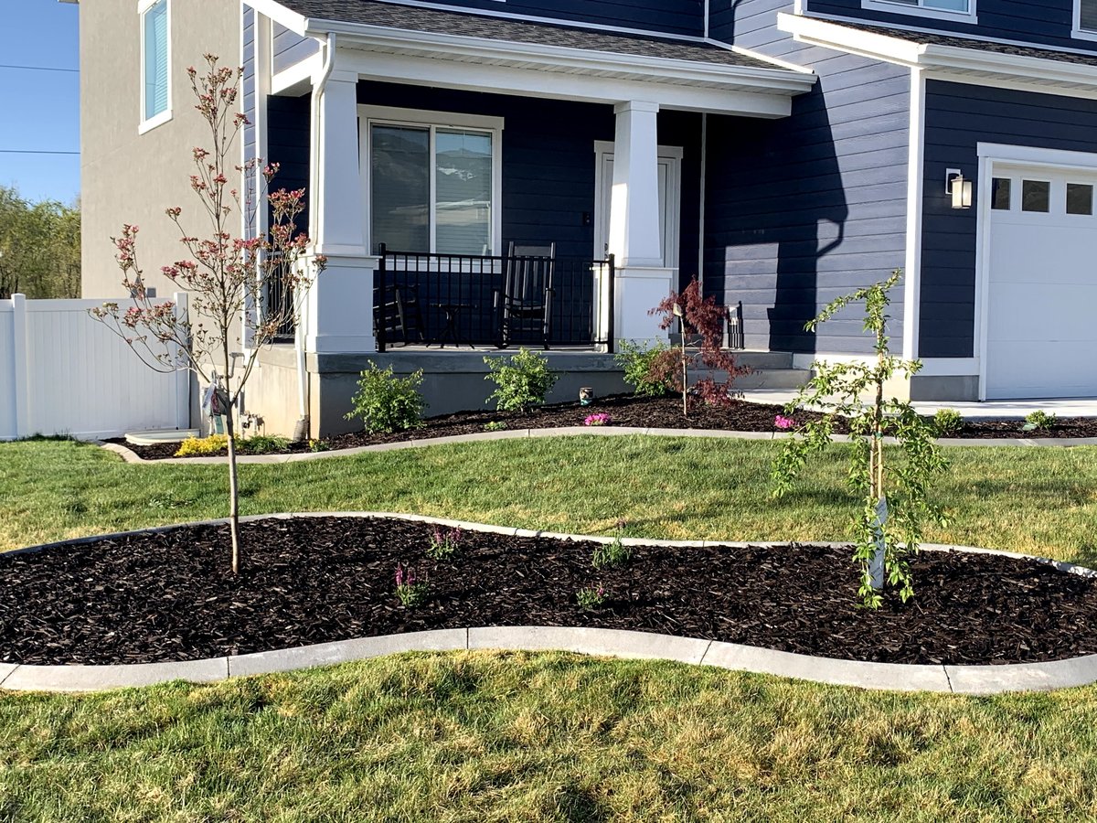 Landscaping project by Kings Landscaping in Utah