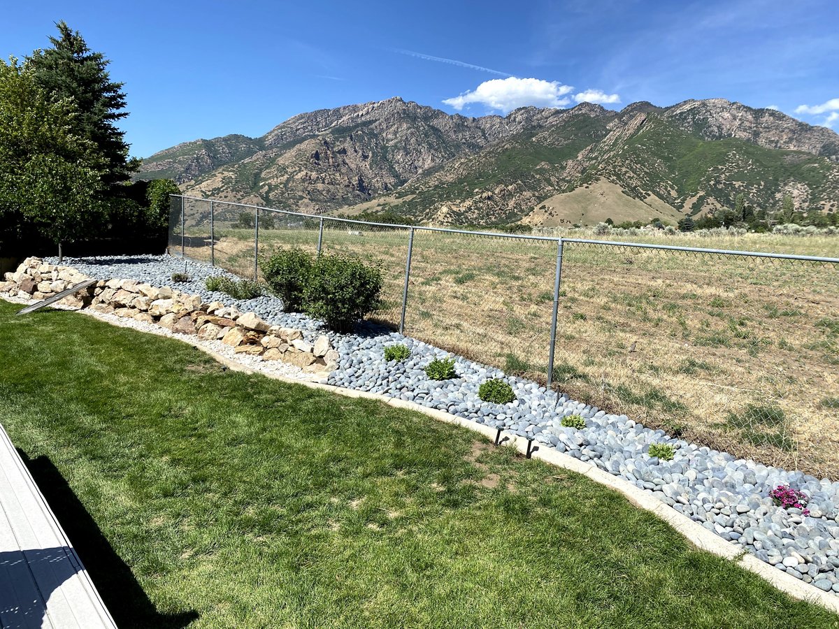 Landscaping project by Kings Landscaping in Utah
