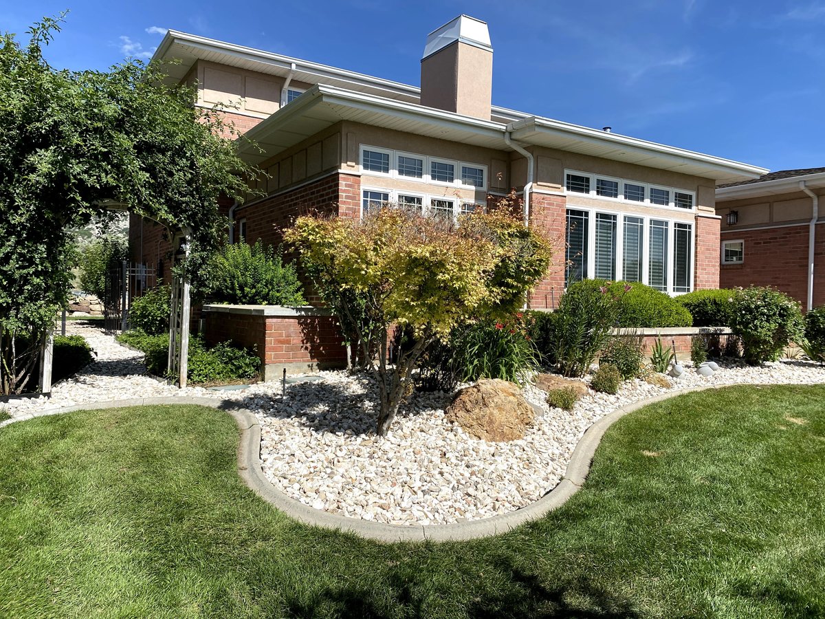 Landscaping project by Kings Landscaping in Utah