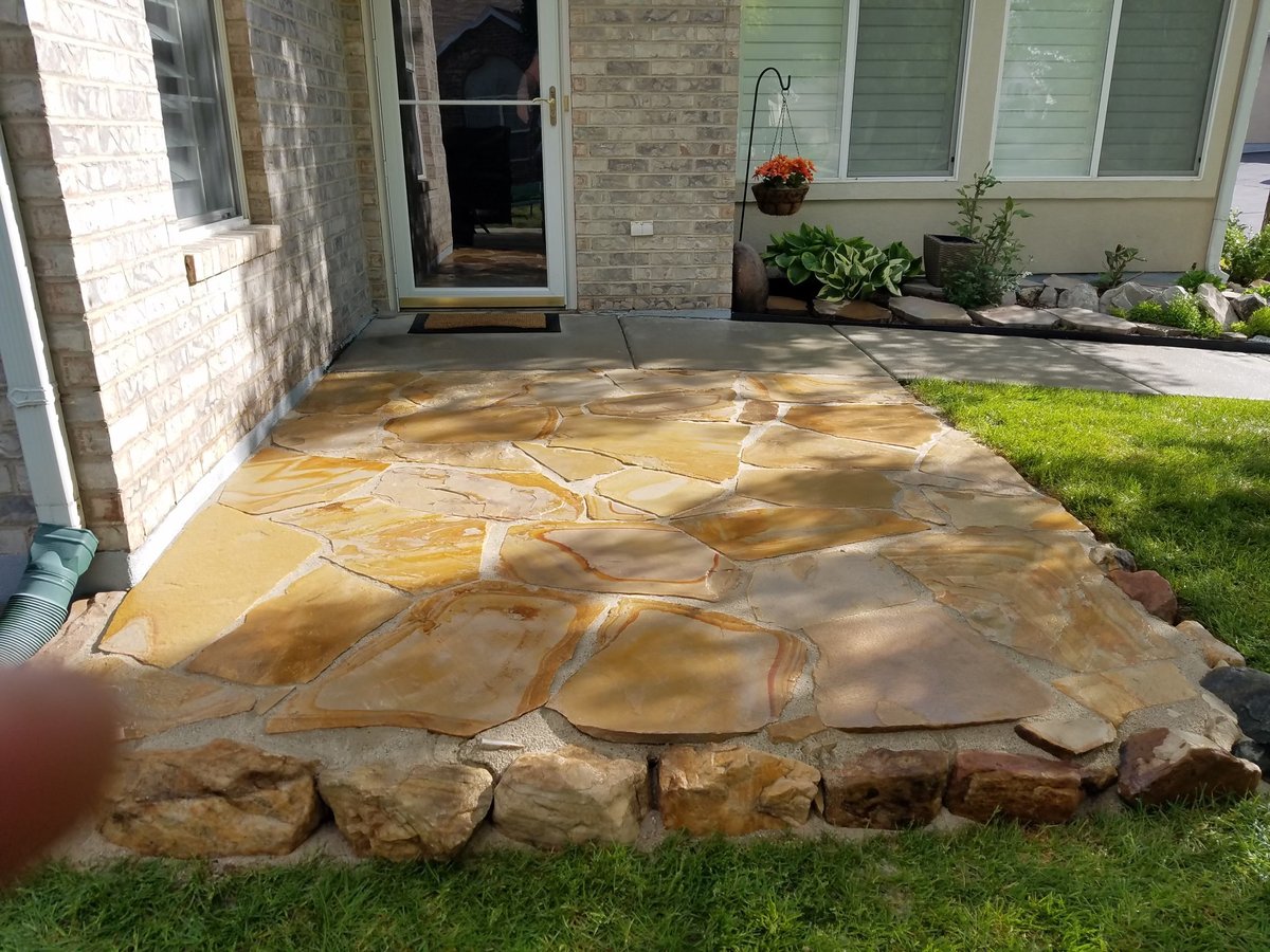 Landscaping project by Kings Landscaping in Utah