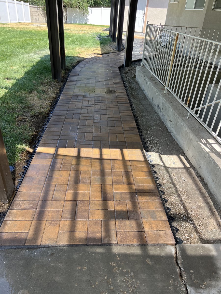 Landscaping project by Kings Landscaping in Utah