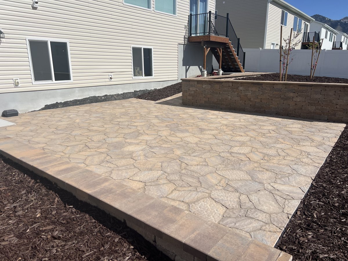 Landscaping project by Kings Landscaping in Utah