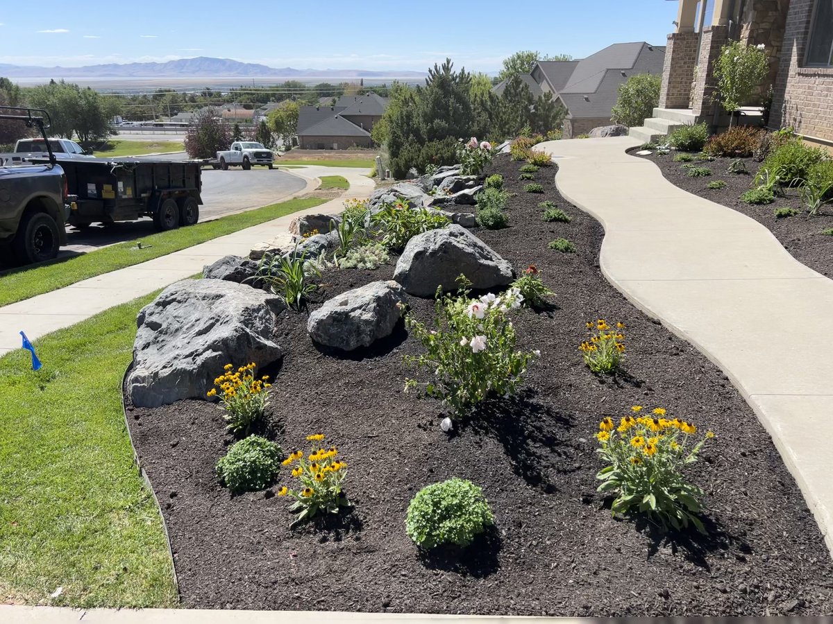 Landscaping project by Kings Landscaping in Utah