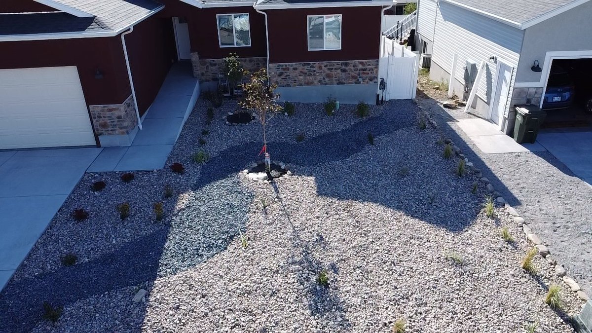 Landscaping project by Kings Landscaping in Utah