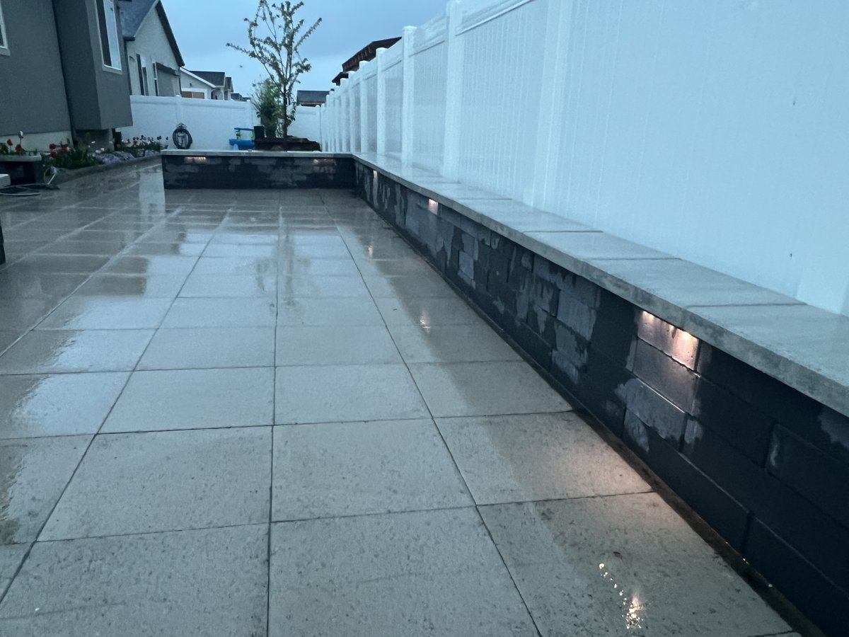 Landscaping project by Kings Landscaping in Utah