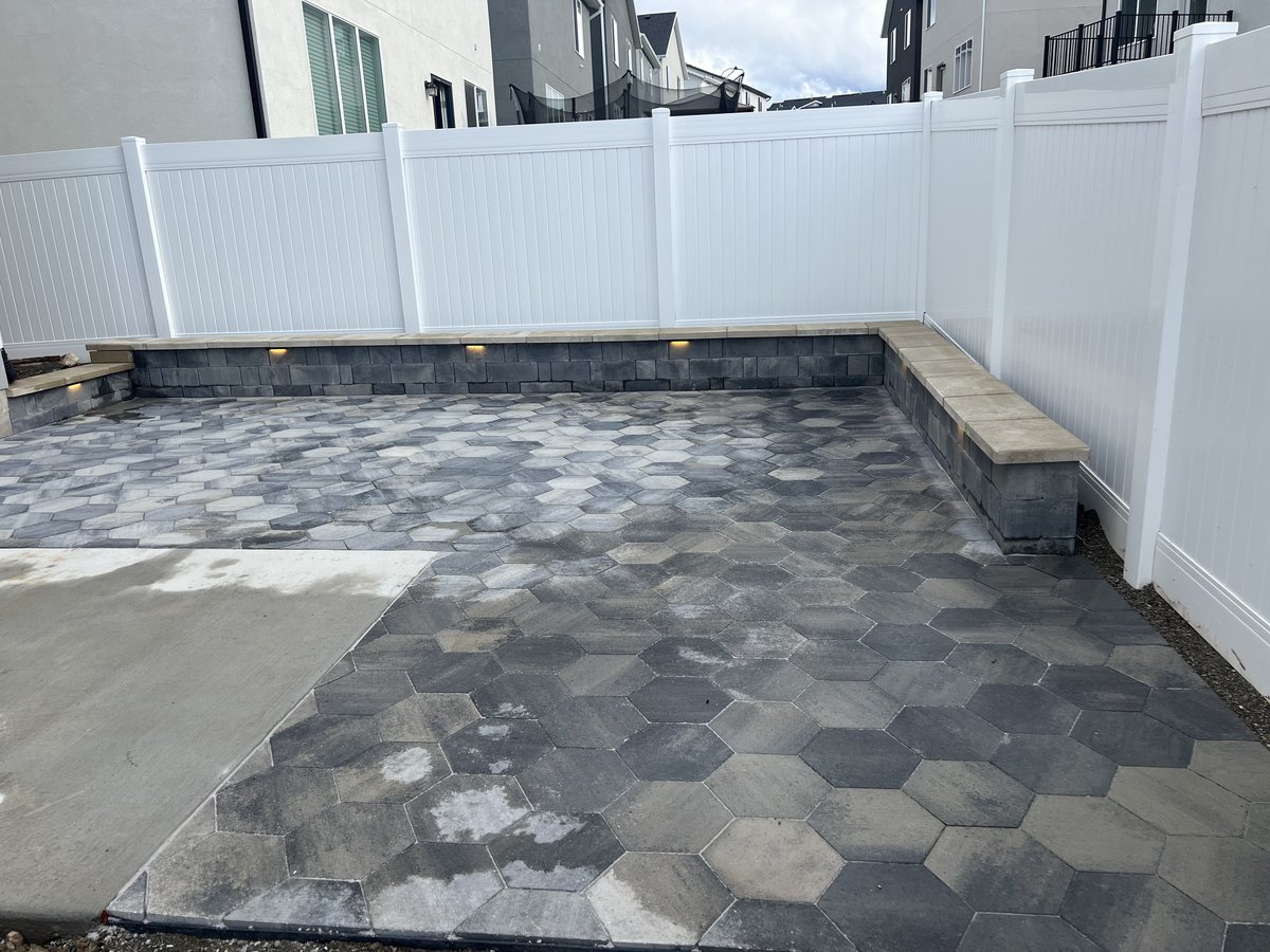 Landscaping project by Kings Landscaping in Utah