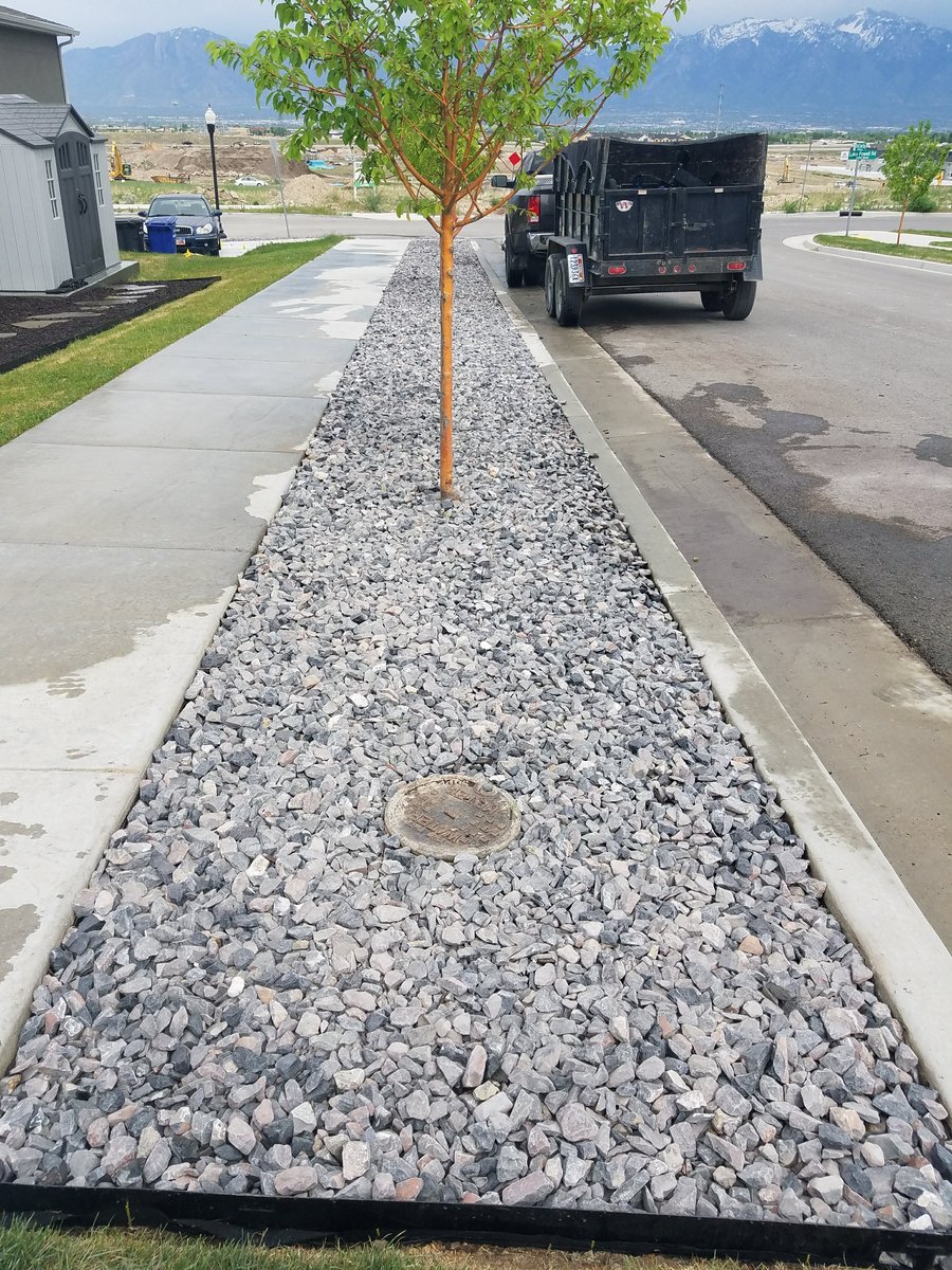 Landscaping project by Kings Landscaping in Utah