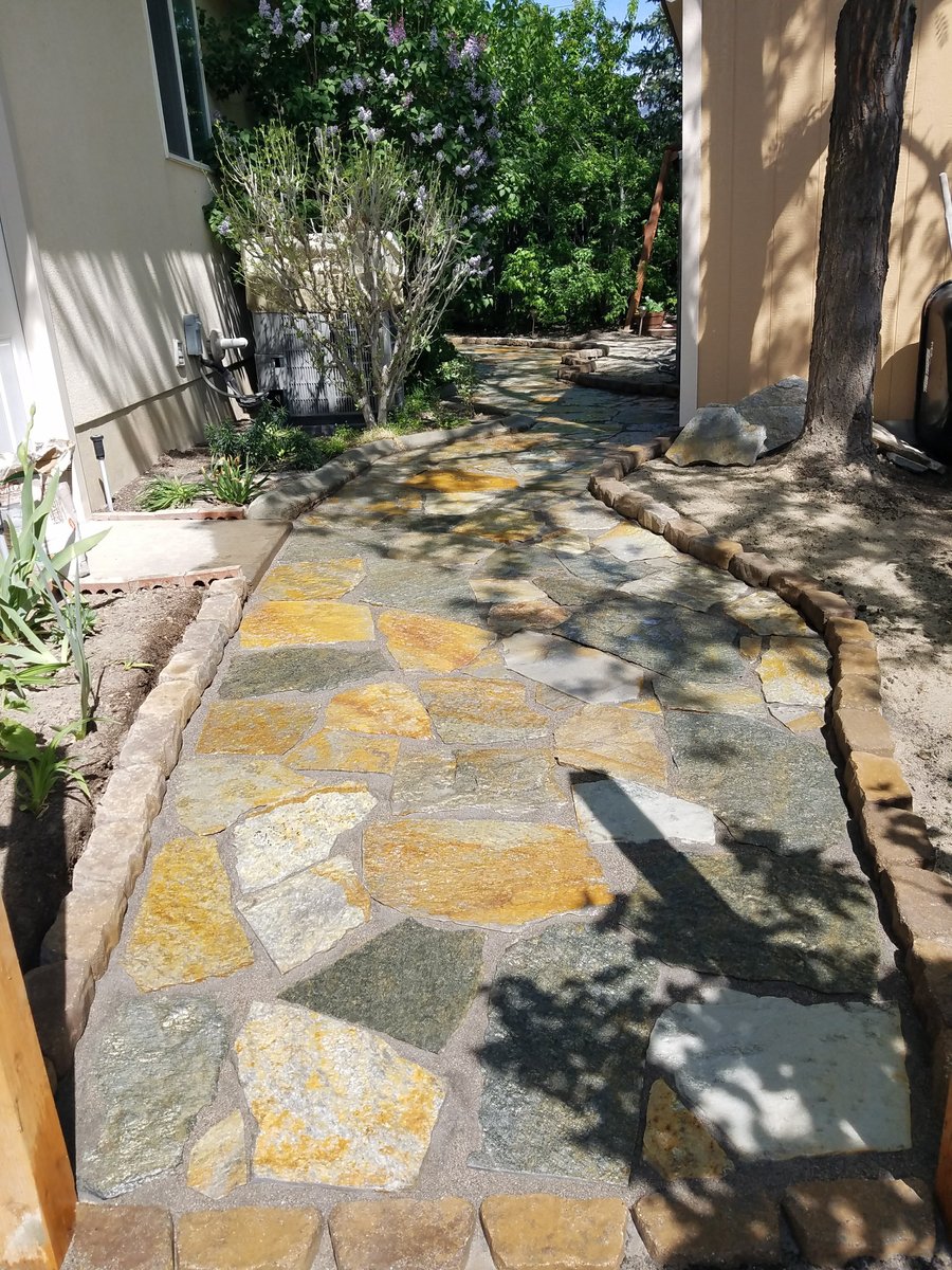 Landscaping project by Kings Landscaping in Utah