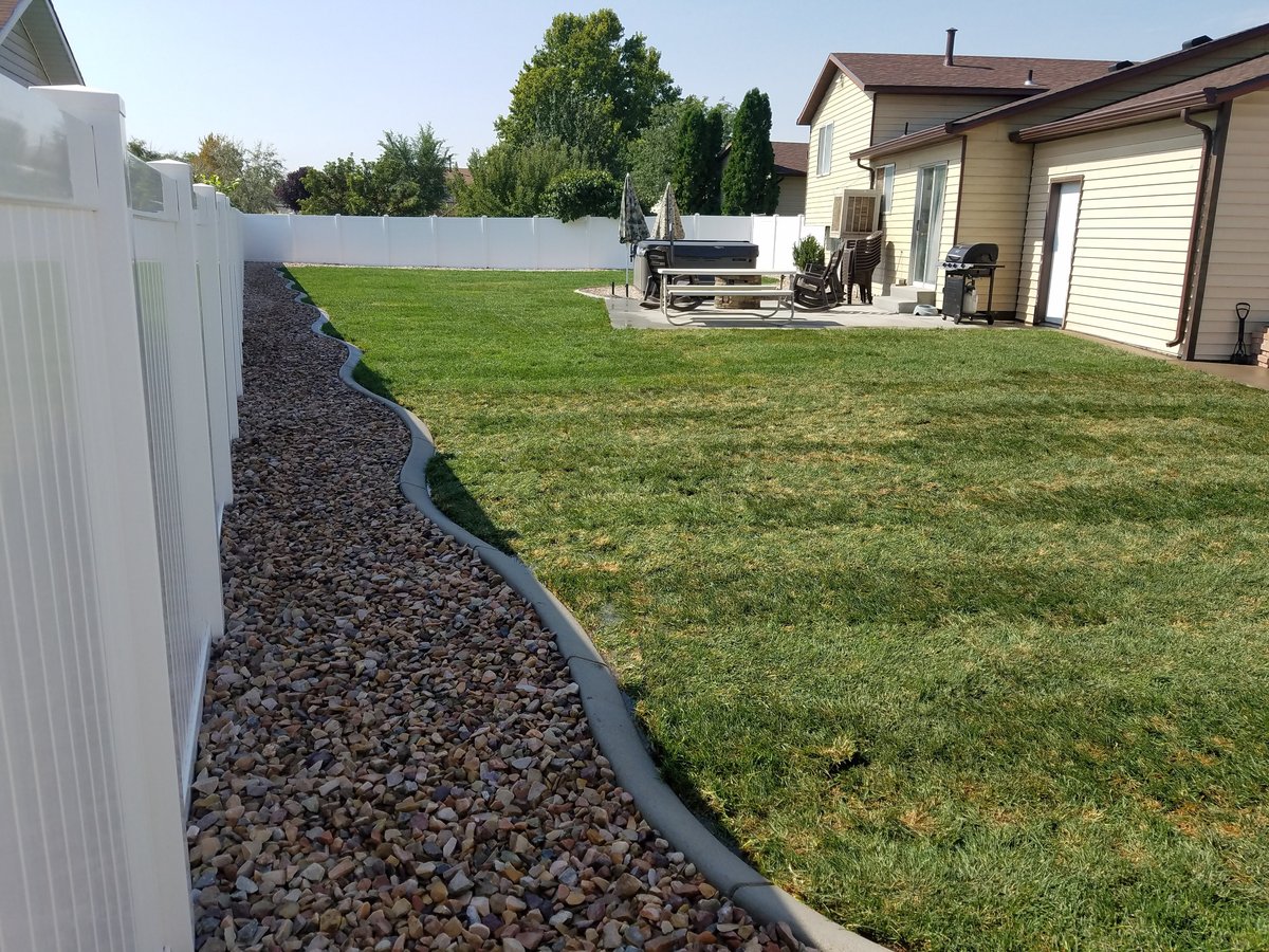 Landscaping project by Kings Landscaping in Utah