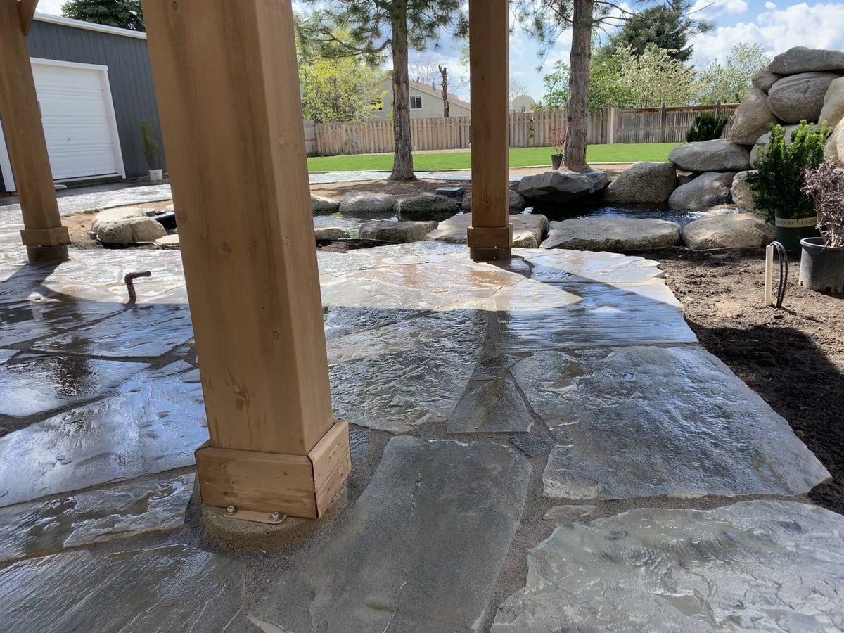 Landscaping project by Kings Landscaping in Utah