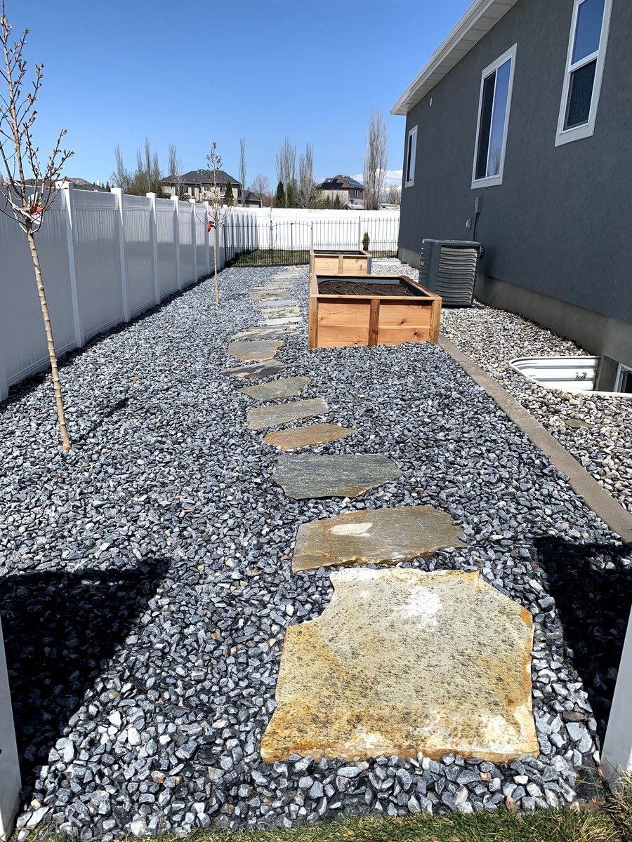 Landscaping project by Kings Landscaping in Utah