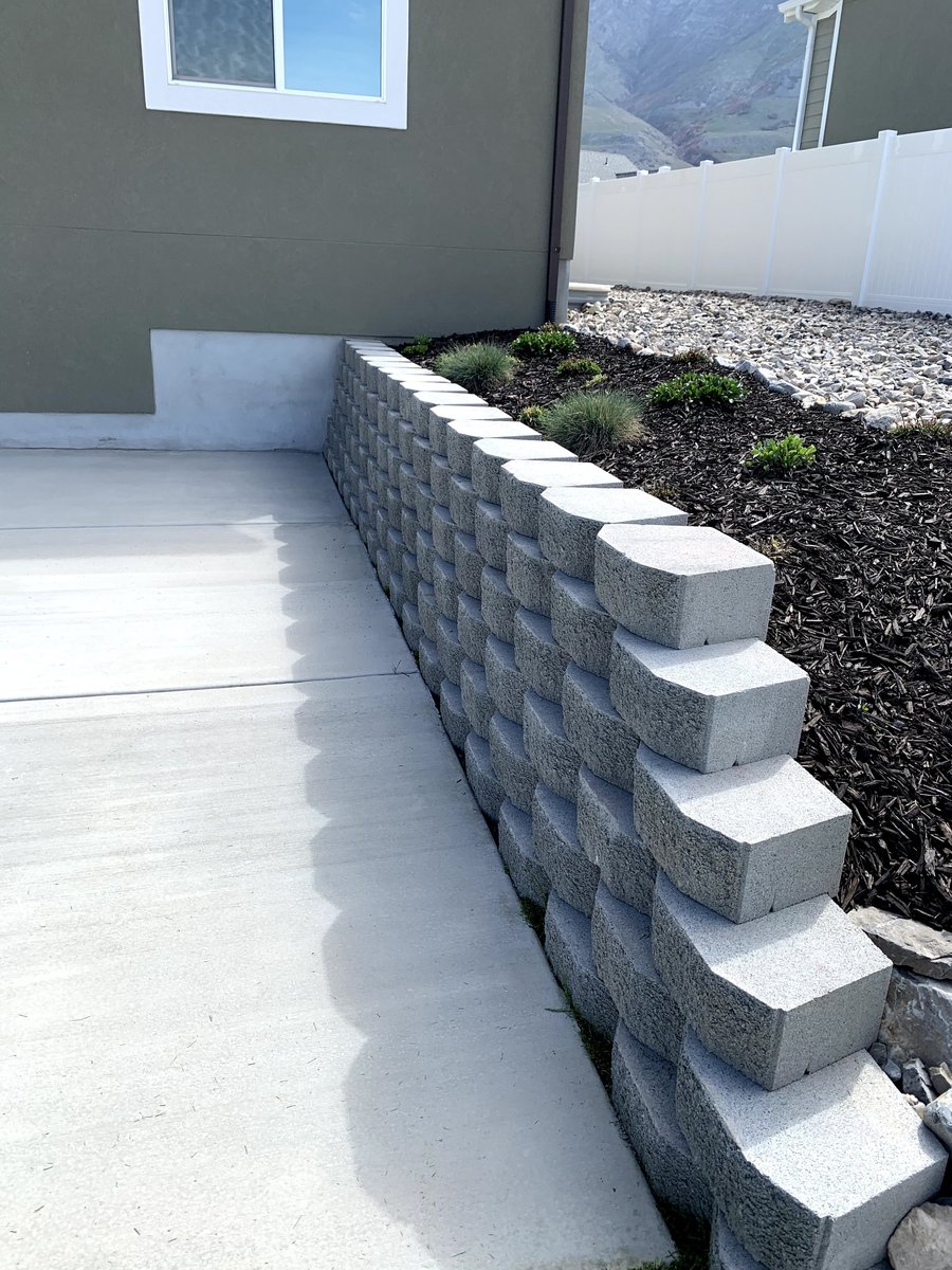 Landscaping project by Kings Landscaping in Utah