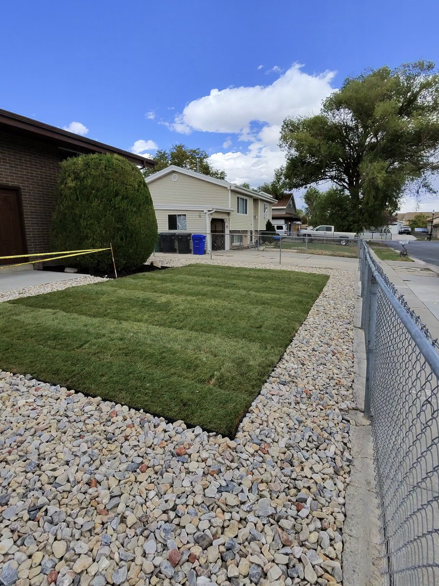 Landscaping project by Kings Landscaping in Utah