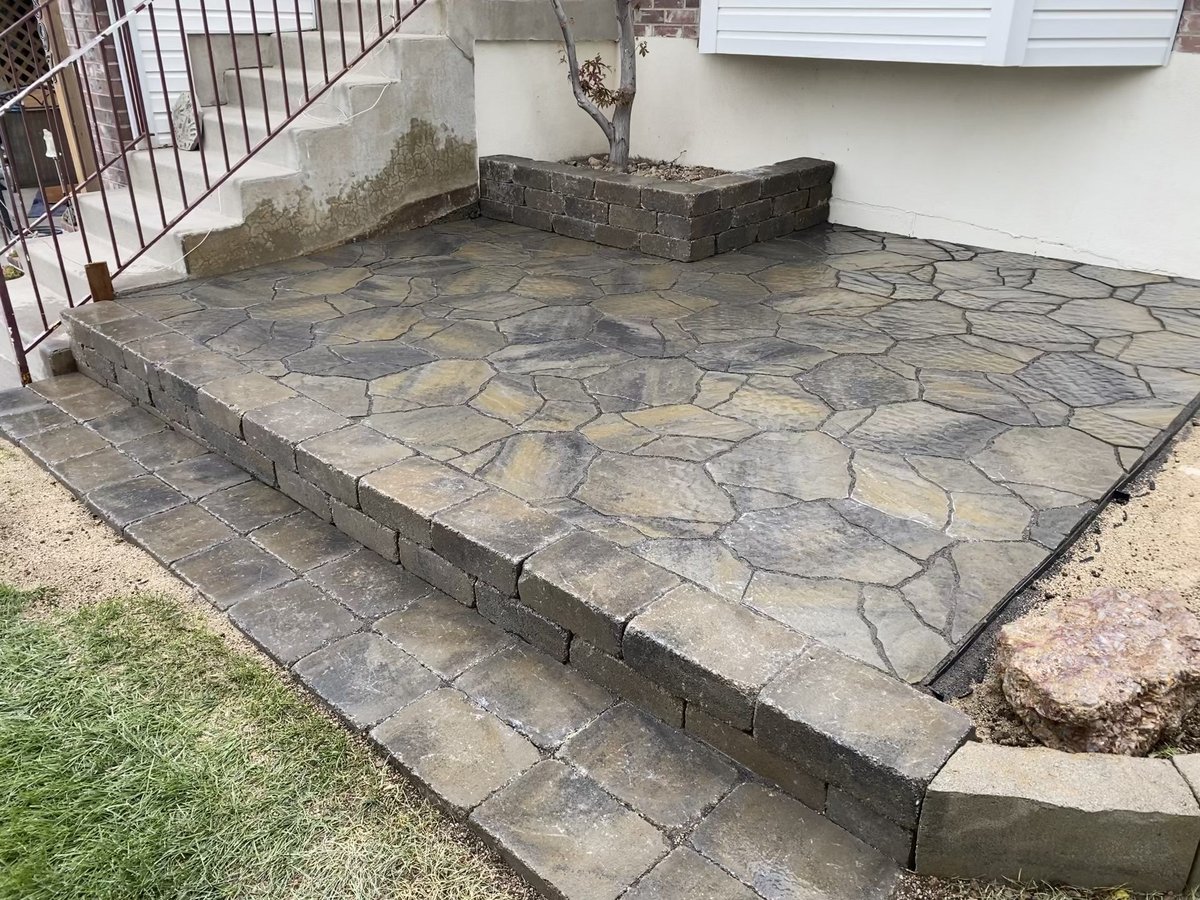 Landscaping project by Kings Landscaping in Utah