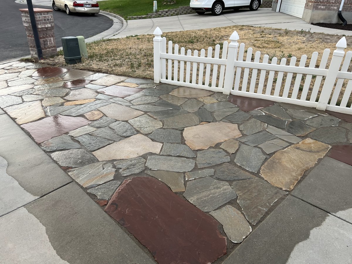 Landscaping project by Kings Landscaping in Utah