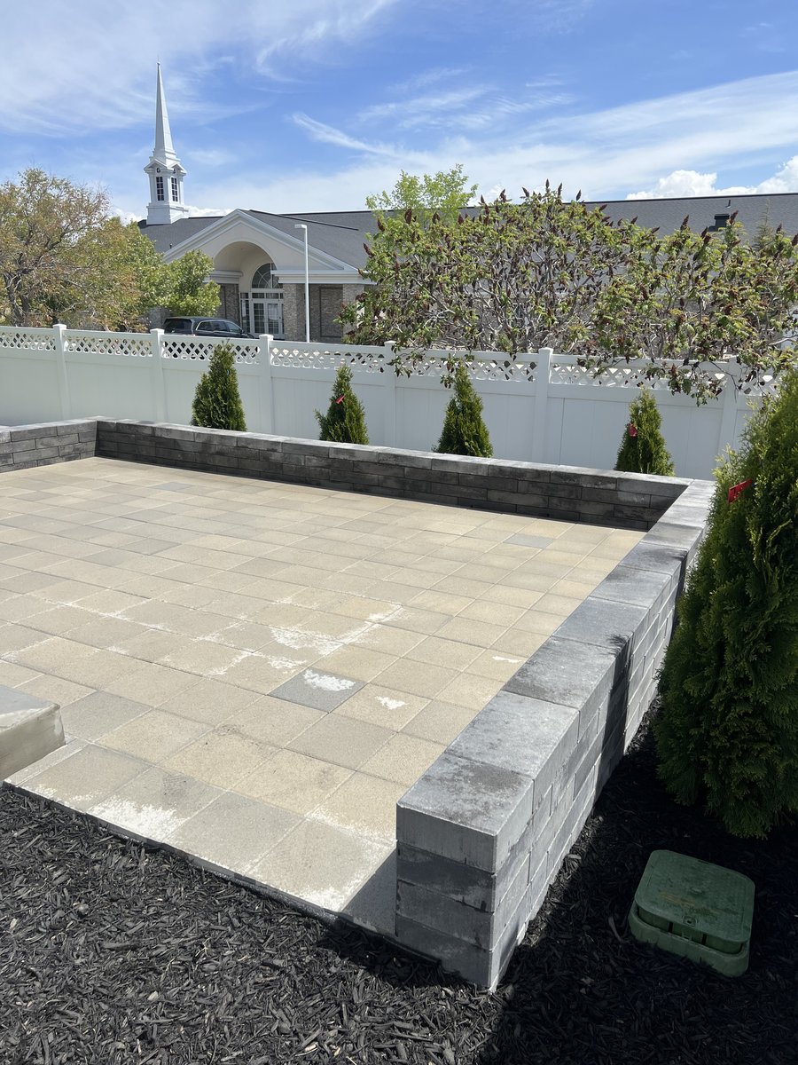 Landscaping project by Kings Landscaping in Utah