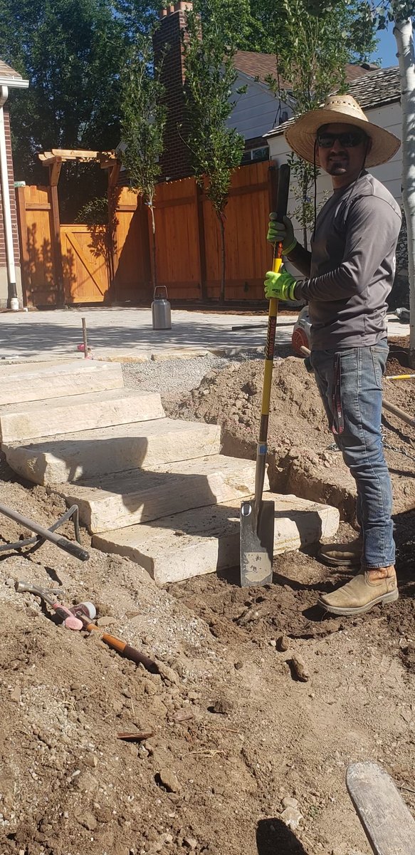 Landscaping project by Kings Landscaping in Utah