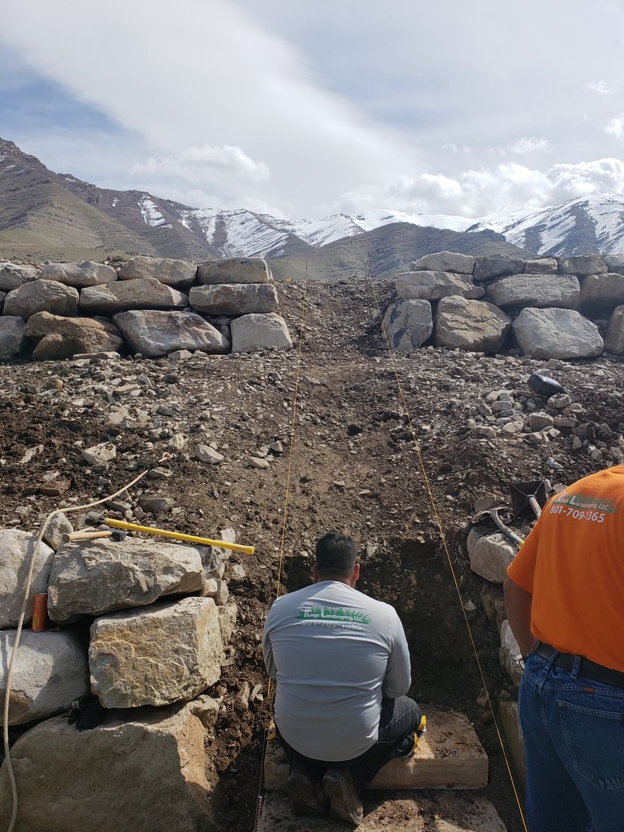 Landscaping project by Kings Landscaping in Utah