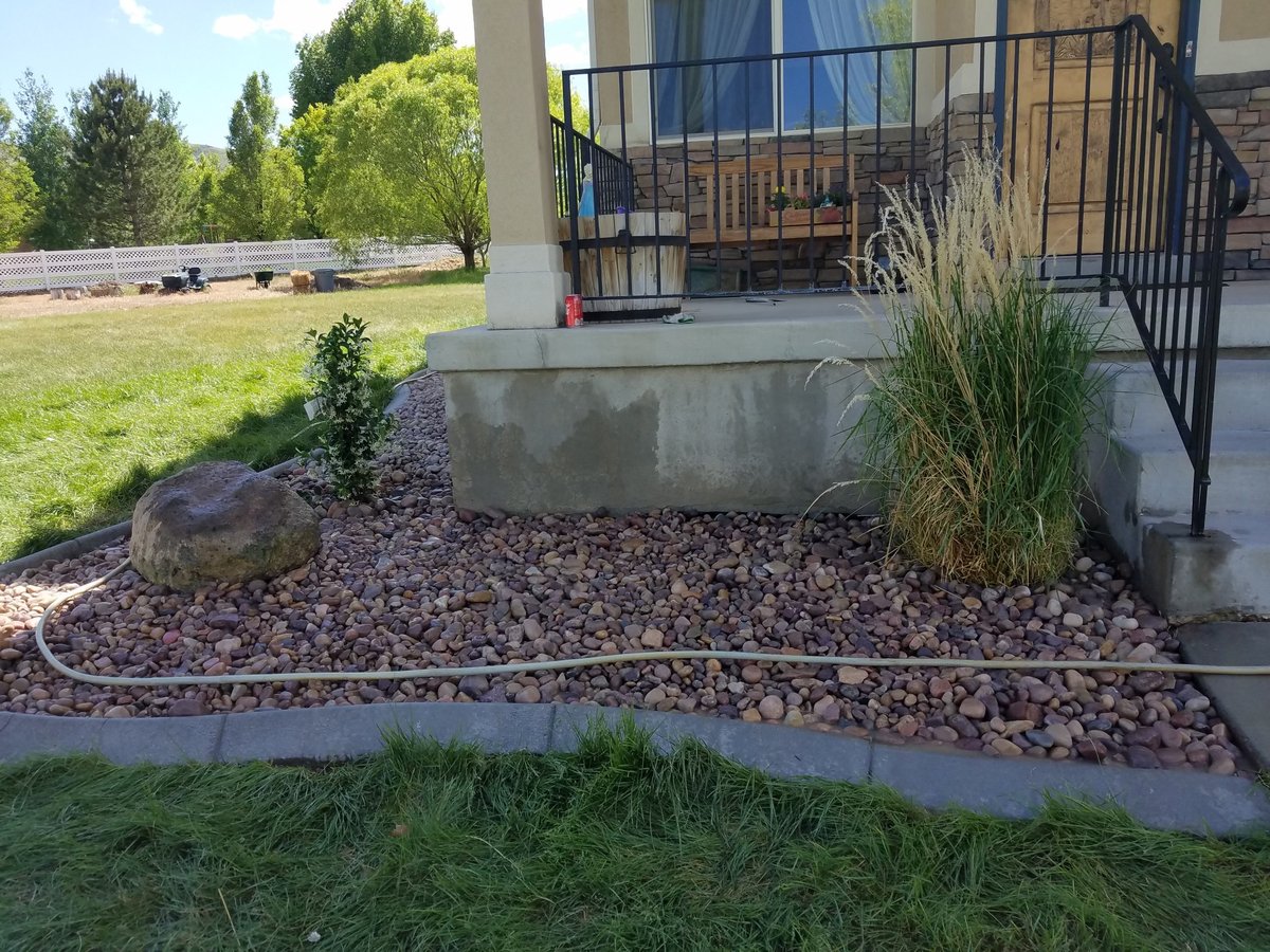 Landscaping project by Kings Landscaping in Utah