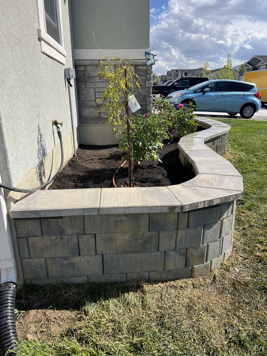 Landscaping project by Kings Landscaping in Utah