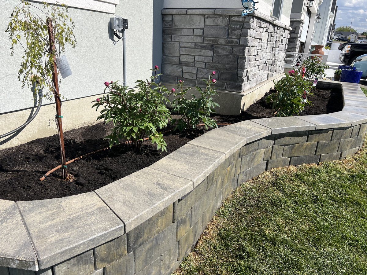 Landscaping project by Kings Landscaping in Utah