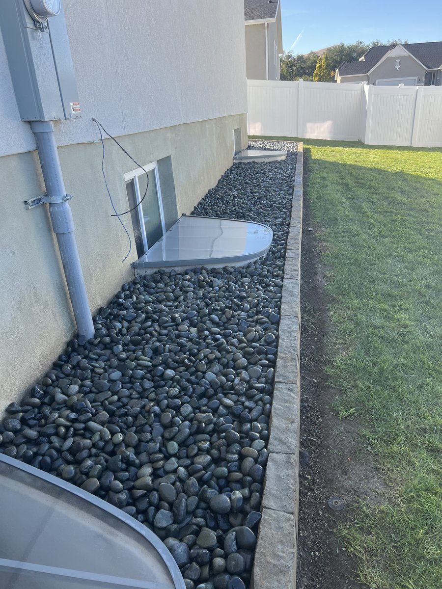 Landscaping project by Kings Landscaping in Utah