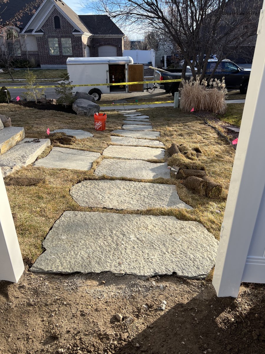 Landscaping project by Kings Landscaping in Utah