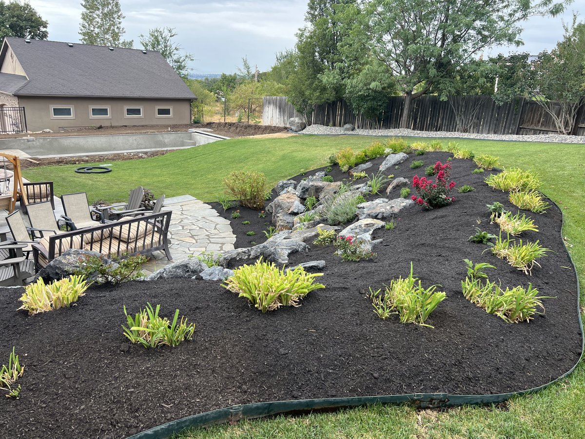 Landscaping project by Kings Landscaping in Utah