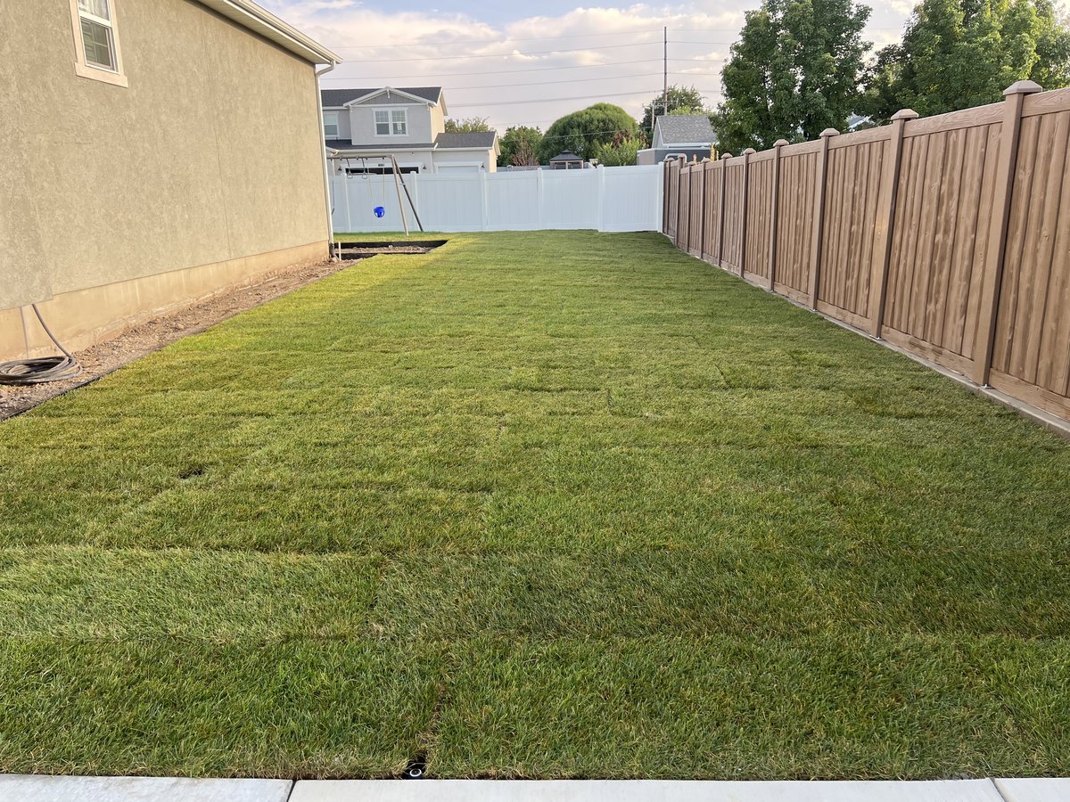 Landscaping project by Kings Landscaping in Utah