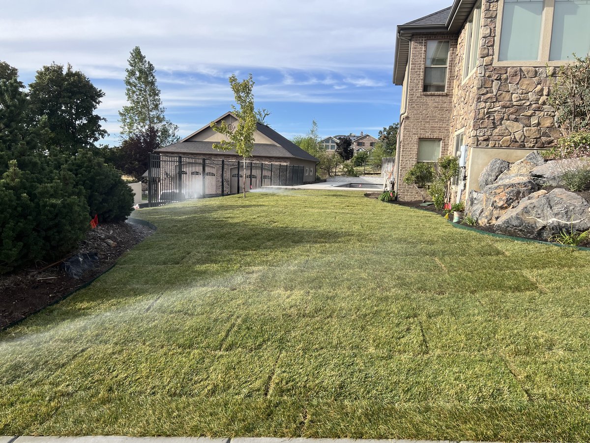 Landscaping project by Kings Landscaping in Utah