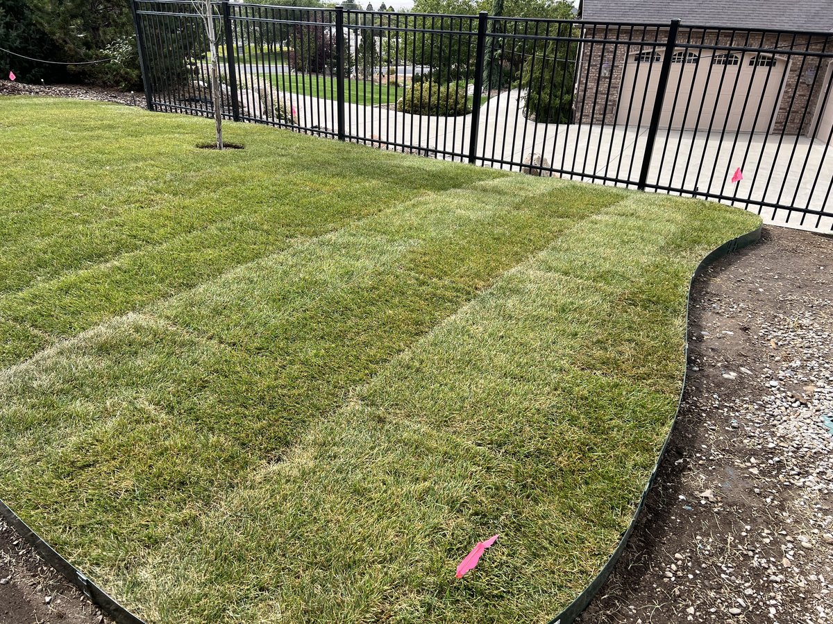 Landscaping project by Kings Landscaping in Utah