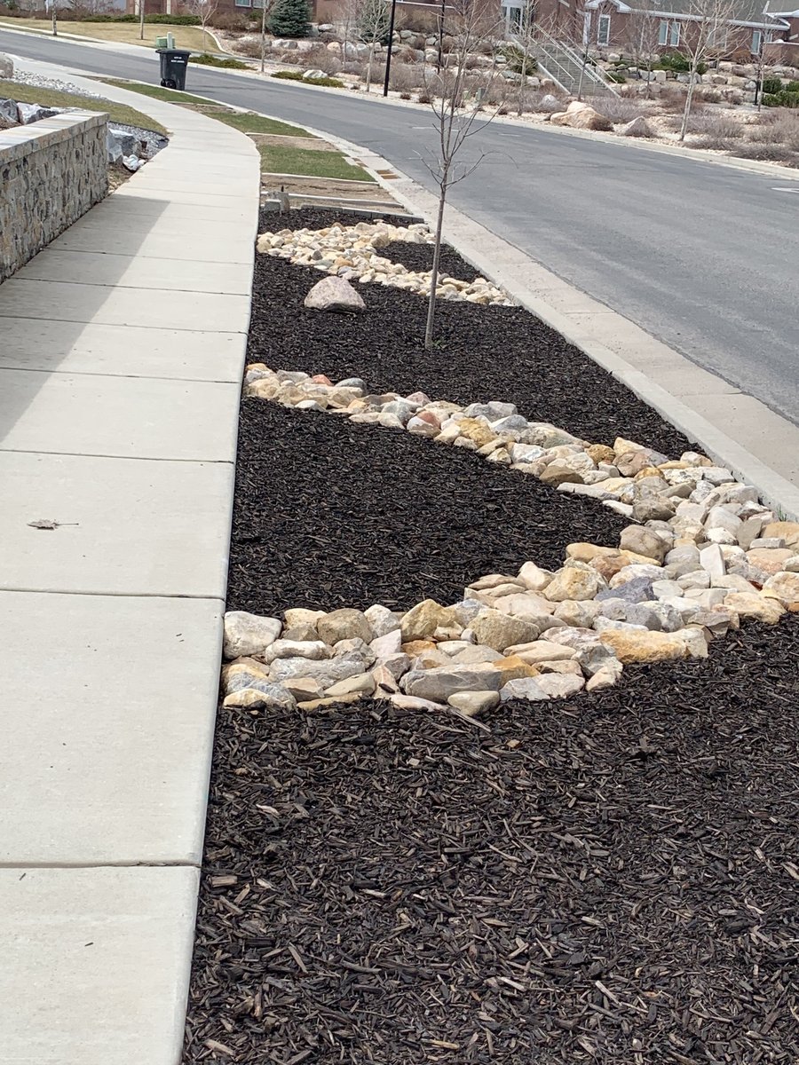 Landscaping project by Kings Landscaping in Utah
