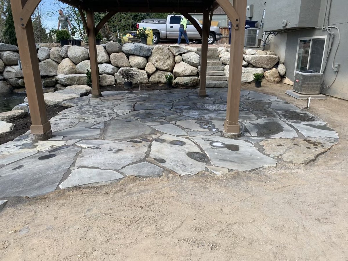 Landscaping project by Kings Landscaping in Utah