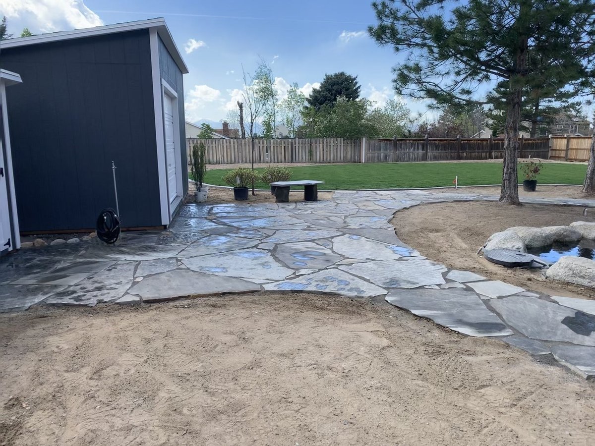 Landscaping project by Kings Landscaping in Utah