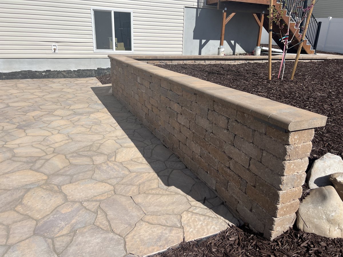 Landscaping project by Kings Landscaping in Utah