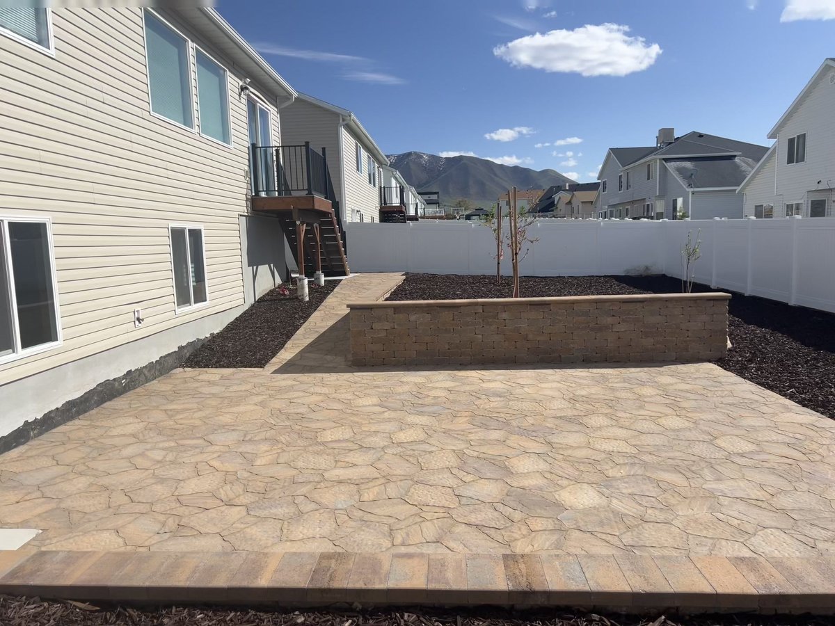 Landscaping project by Kings Landscaping in Utah