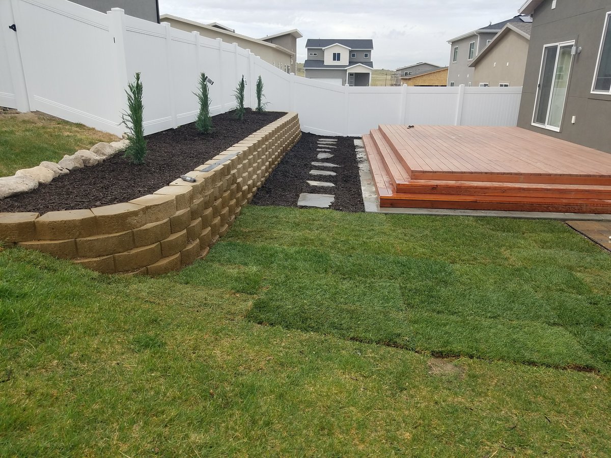 Landscaping project by Kings Landscaping in Utah